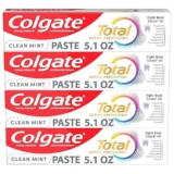 משחת שיניים Colgate Total Clean Mint